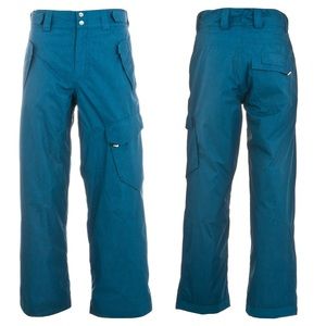WEDZE🎿EVOSTYLE Blue Tram Men’s ski snowboard trousers | US Sz M
